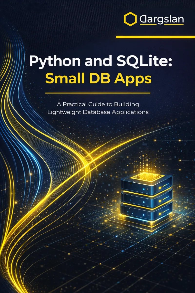 Python and SQLite: Small DB Apps