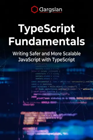 TypeScript Fundamentals — Dargslan eBook cover