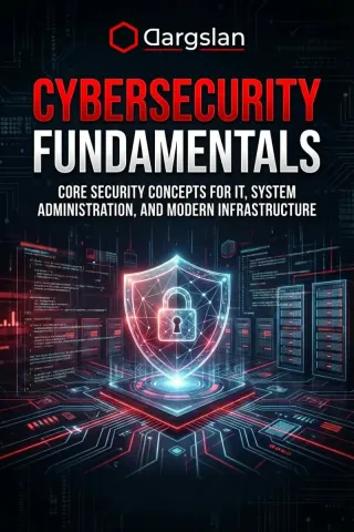 Cybersecurity Fundamentals — Dargslan eBook cover