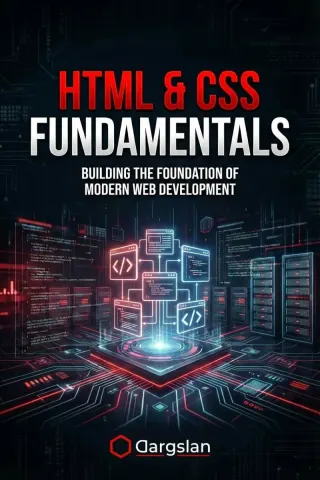 HTML & CSS Fundamentals — Dargslan eBook cover