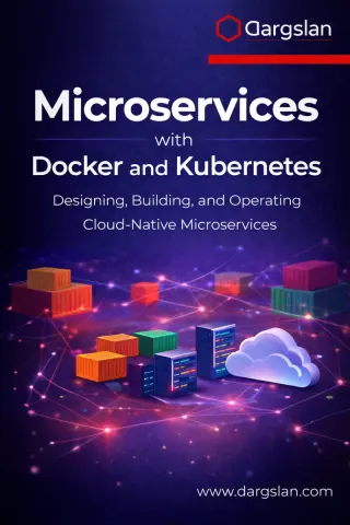 Microservices with Docker and Kubernetes — Dargslan eBook cover