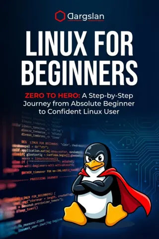 Linux for Beginners: Zero to Hero — Dargslan eBook cover