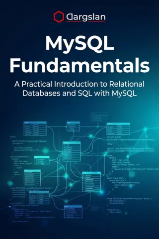 MySQL Fundamentals — Dargslan eBook cover