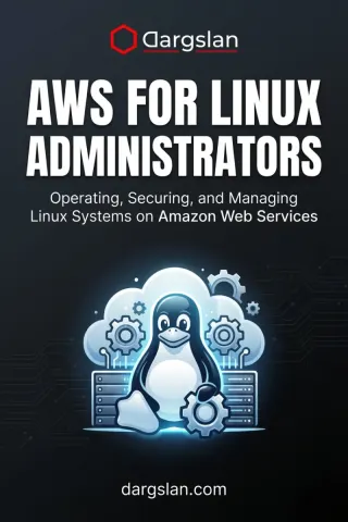 AWS for Linux Administrators — Dargslan eBook cover