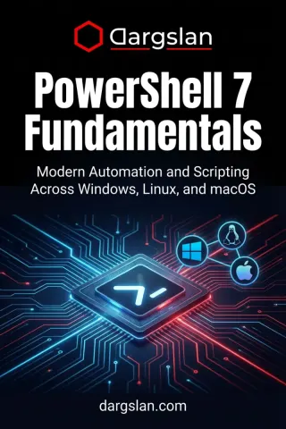 PowerShell 7 Fundamentals — Dargslan eBook cover