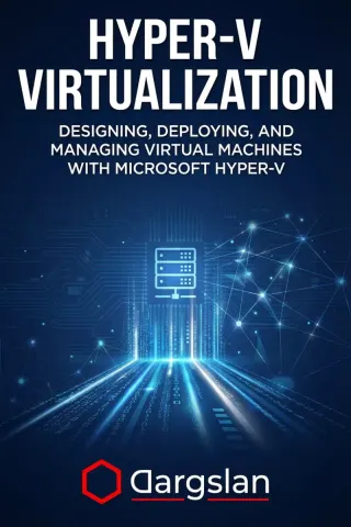 Hyper-V Virtualization — Dargslan eBook cover