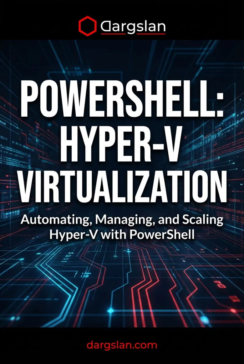 PowerShell: Hyper-V Virtualization