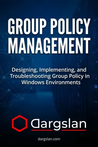Group Policy Management — Dargslan eBook cover