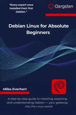 Debian Linux for Absolute Beginners — Dargslan eBook cover