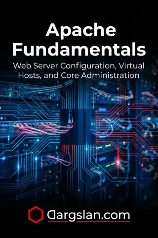 Apache Fundamentals — Dargslan eBook cover
