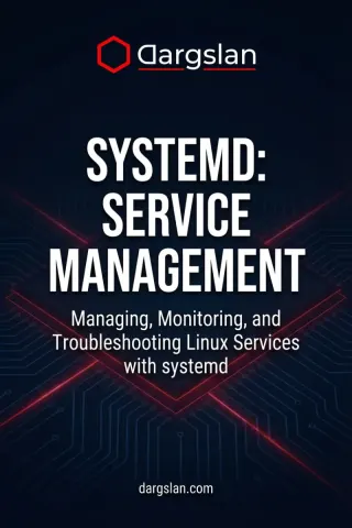systemd: Service Management — Dargslan eBook cover