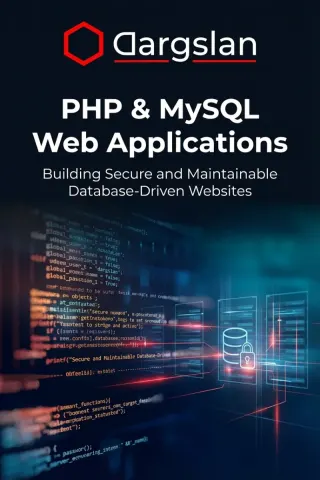 PHP & MySQL Web Applications — Dargslan eBook cover