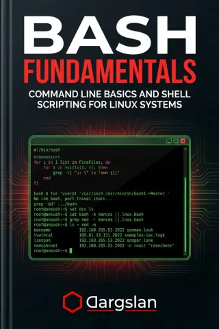 BASH Fundamentals — Dargslan eBook cover