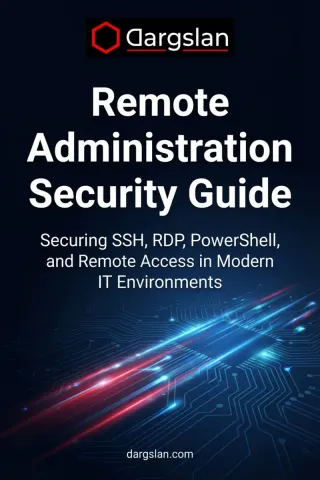 Remote Administration Security Guide — Dargslan eBook cover