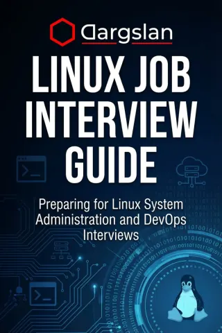 Linux Job Interview Guide — Dargslan eBook cover