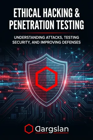 Ethical Hacking & Penetration Testing — Dargslan eBook cover