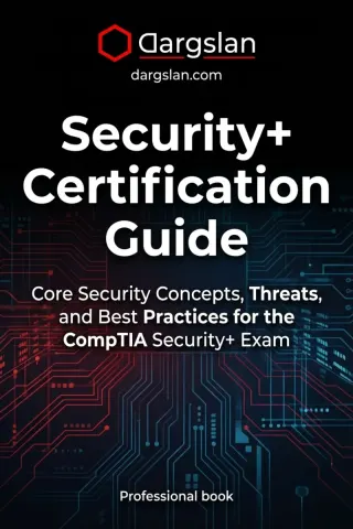 Security+ Certification Guide — Dargslan eBook cover