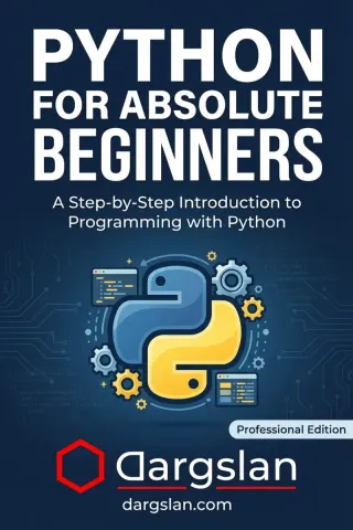 Python for Absolute Beginners — Dargslan eBook cover