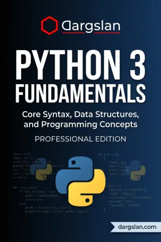 Python 3 Fundamentals — Dargslan eBook cover