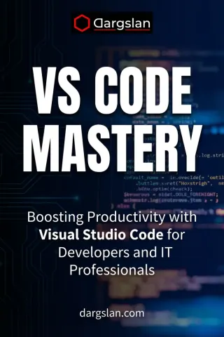 VS Code Mastery — Dargslan eBook cover
