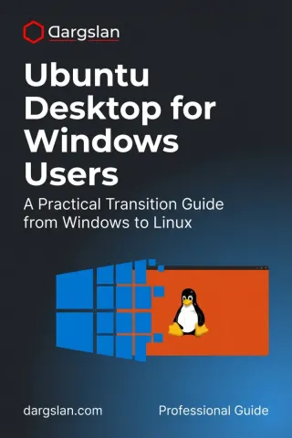 Ubuntu Desktop for Windows Users — Dargslan eBook cover