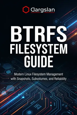 Btrfs Filesystem Guide — Dargslan eBook cover