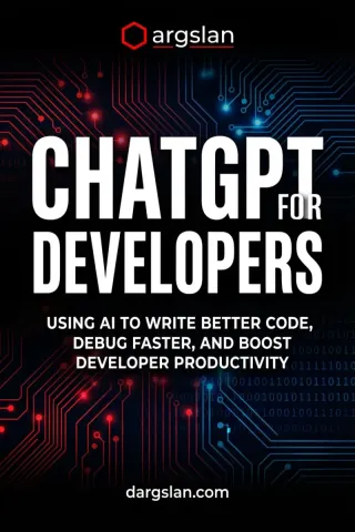 ChatGPT for Developers — Dargslan eBook cover