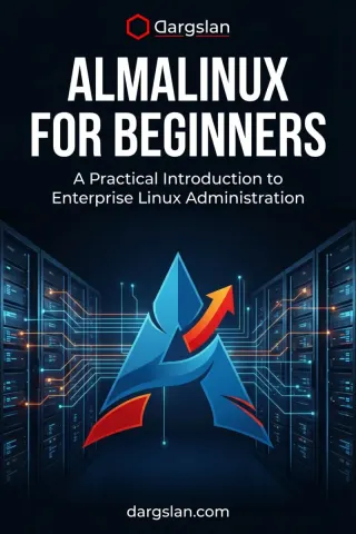 AlmaLinux for Beginners — Dargslan eBook cover