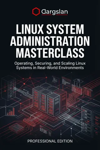Linux System Administration Masterclass — Dargslan eBook cover