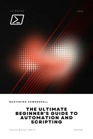 Mastering PowerShell: — Dargslan eBook cover