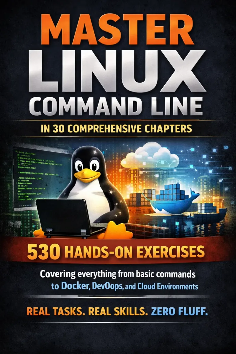 Master Linux Command Line in 30 Comprehensive Chapters