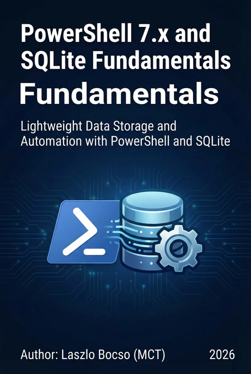 PowerShell 7.x and SQLite Fundamentals