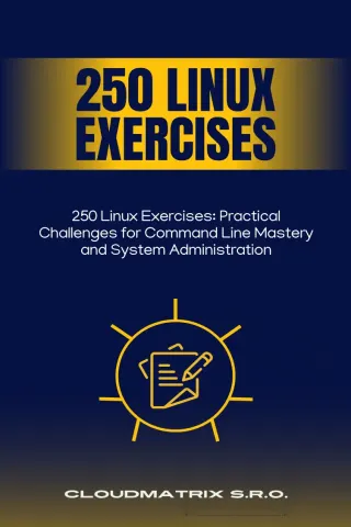 250 Linux Exercises — Dargslan eBook cover