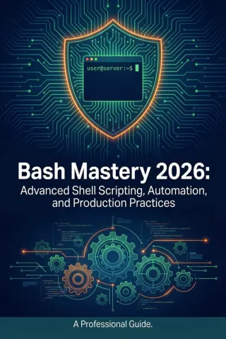 Bash Mastery 2026 — Dargslan eBook cover
