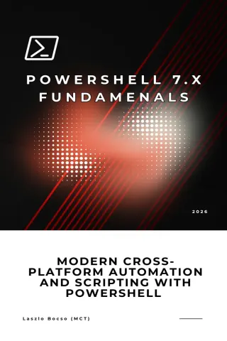 PowerShell 7.x Fundamentals — Dargslan eBook cover