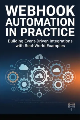 Webhook Automation in Practice — Dargslan eBook cover