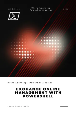 Exchange Online Management with PowerShell — Dargslan eBook cover