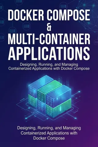 Docker Compose & Multi-Container Applications — Dargslan eBook cover