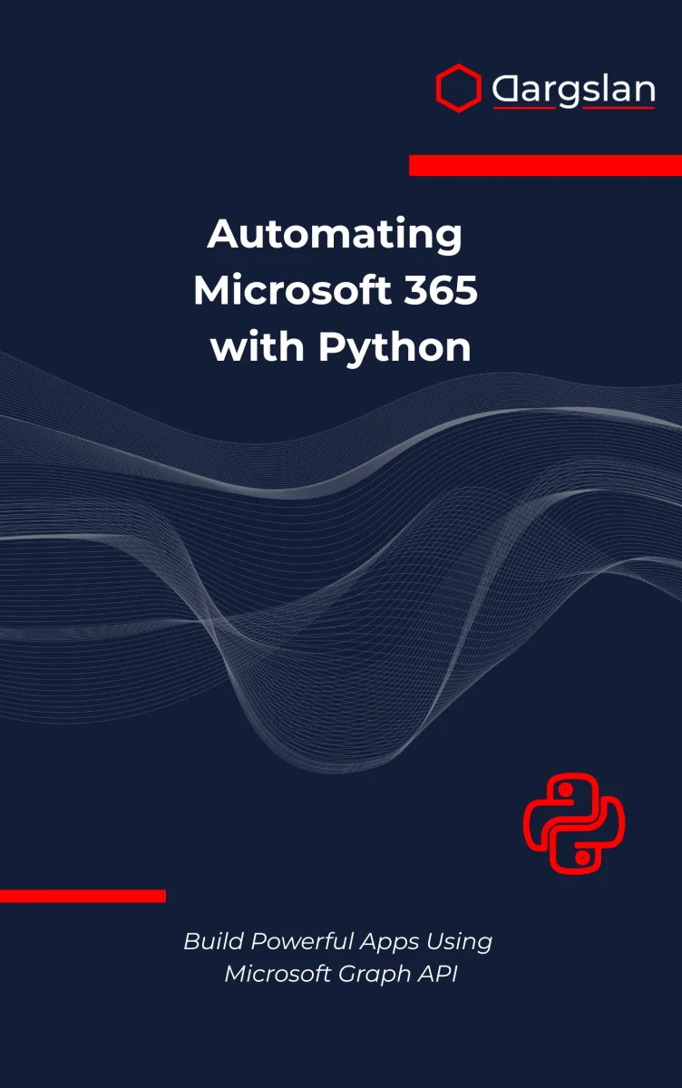 Automating Microsoft 365 with Python