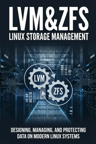 LVM & ZFS: Linux Storage Management — Dargslan eBook cover