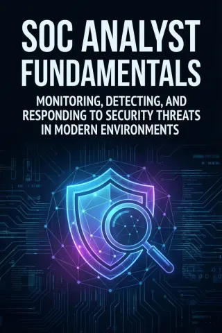 SOC Analyst Fundamentals — Dargslan eBook cover