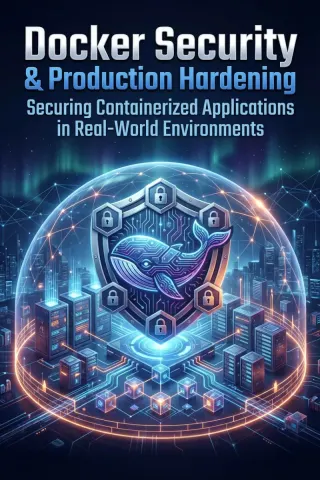 Docker Security & Production Hardening — Dargslan eBook cover