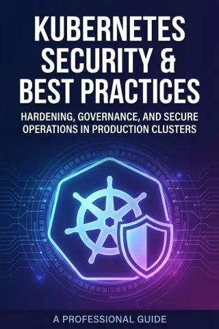 Kubernetes Security & Best Practices — Dargslan eBook cover