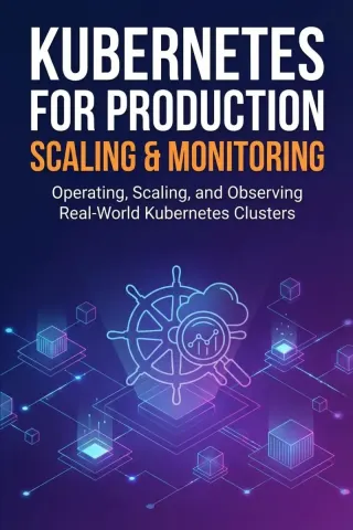 Kubernetes for Production: Scaling & Monitoring — Dargslan eBook cover