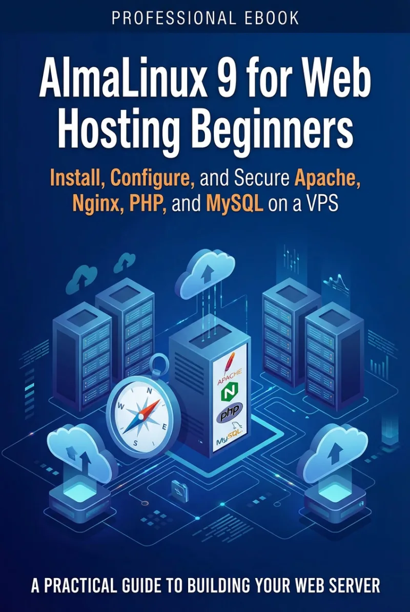 AlmaLinux 9 for Web Hosting Beginners