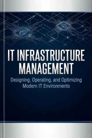 IT Infrastructure Management — Dargslan eBook cover