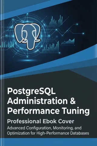 PostgreSQL Administration & Performance Tuning — Dargslan eBook cover