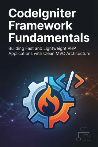 CodeIgniter Framework Fundamentals — Dargslan eBook cover