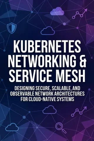 Kubernetes Networking & Service Mesh — Dargslan eBook cover