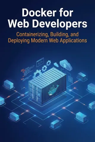 Docker for Web Developers — Dargslan eBook cover
